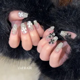 ネイル UnFLAIR 麻布十番店🧸NAOのネイルデザイン