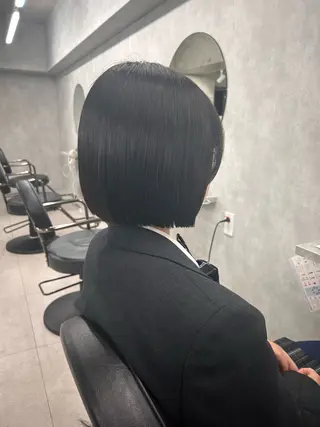 ショート ボブ/暖色カラー 🎧 kei 🎀のヘアスタイル