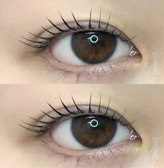 マツエク・マツパ Peek eyeのマツエク・マツパデザイン