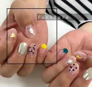 ネイル f u r i f u r aのマツエク・マツパデザイン