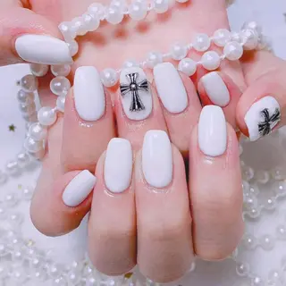 ネイル 🎀まゆ 🪽🐾のネイルデザイン