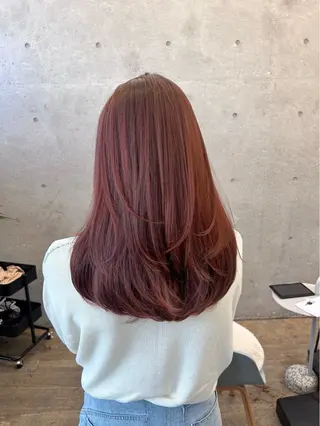 ミディアム 高島 悠吾のヘアスタイル