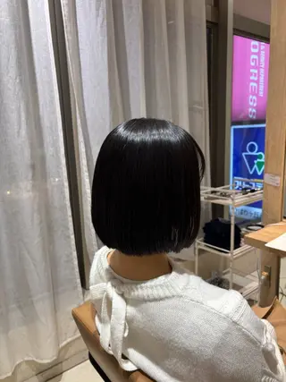 ショート PROGRESS Hoshina*のヘアスタイル