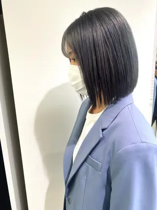 ショート パーマ特化 フシキサトシのヘアスタイル