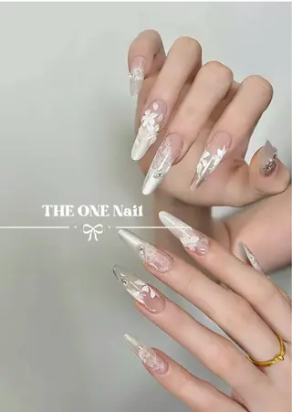 ネイル Theone栄店 赤松のネイルデザイン