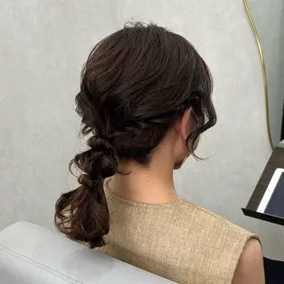 ミディアム sita stylist　あみのヘアスタイル