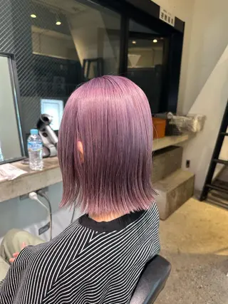 ショート カラー特化美容師 サトウリュウマのヘアスタイル