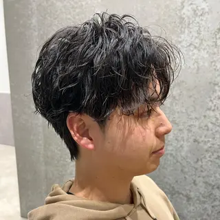 ミディアム メンズ特化美容師 大野彩芽の眉毛・アイブロウイメージ