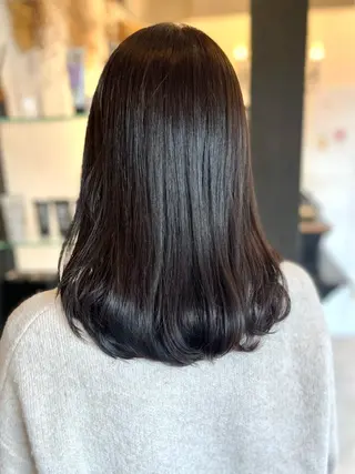 ミディアム 高槻/LOREM/ Akiraのヘアスタイル