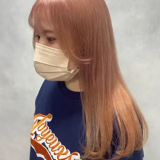 カラー 韓国・網紅style 🦋HONOKA🦋のヘアスタイル
