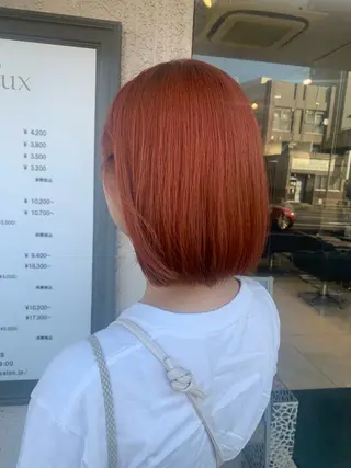 ショート メンズモデル板橋 島田依杏のヘアスタイル