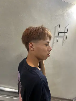 カラー メンズ カラーモデル募集中／ aikoのヘアスタイル