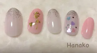 ネイル お絵描きネイル Hanakoのネイルデザイン