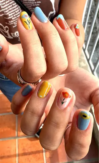 ネイル nail campのネイルデザイン
