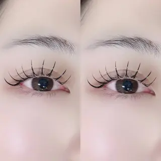 マツエク・マツパ 丸山 胡海のマツエク・マツパデザイン