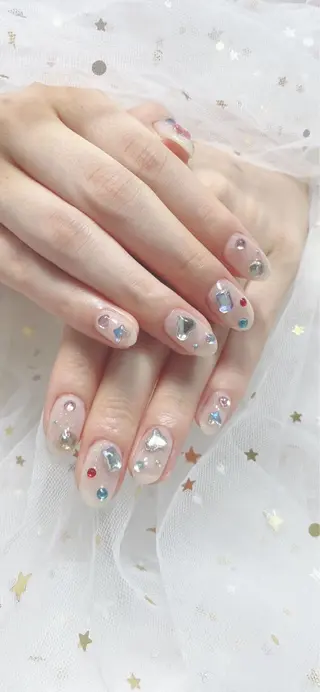 ネイル ジョリ kasumi🌹💅のネイルデザイン