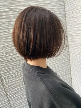 ショート カラー 【浜松・豊橋】 ニシモトのヘアスタイル