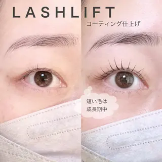 マツエク・マツパ Frau 梅宮のマツエク・マツパデザイン