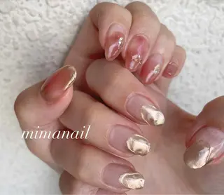 ネイル mima nailのネイルデザイン