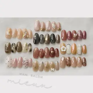 ネイル nailsalon mieuxのネイルデザイン