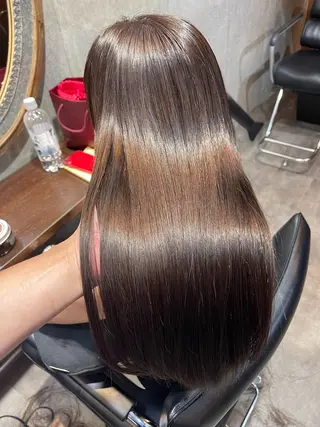 ロング パーマ 柚菜 🫧𓂃𓈒𓏸のヘアスタイル