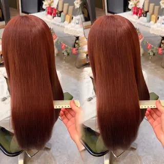 ロング カラー Trinity所属・𝐌𝐢𝐮 /本厚木美容室のヘアスタイル