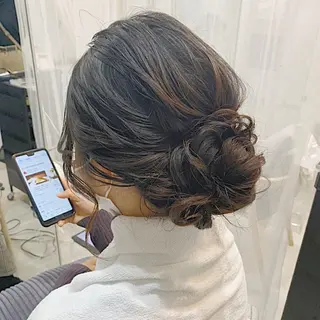 ヘアアレンジ いわい せよりのマツエク・マツパデザイン