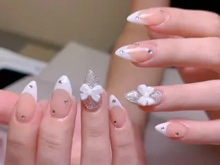 ネイル 【長さ出し】 IRIS NAILのネイルデザイン