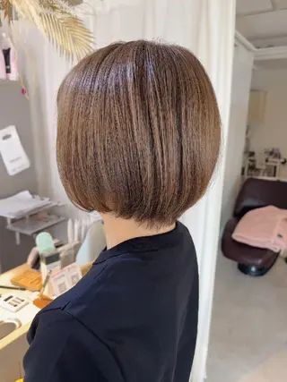 ショート amiu/カラー/ス パ🐰土井志歩のヘアスタイル