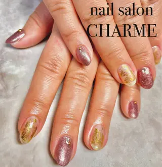 ネイル nail salon CHARMEのネイルデザイン