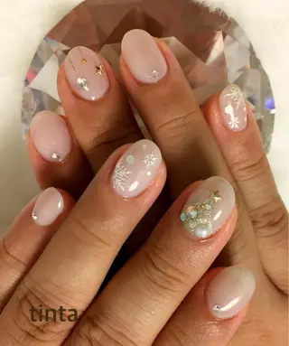 ネイル 馬場 典子のネイルデザイン