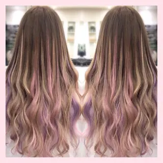 ロング カラー シシド ユウスケ Aceのヘアスタイル