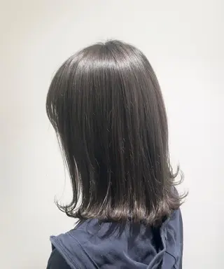 セミロング カラー ショート、ボブ/ 川鍋薫のヘアスタイル