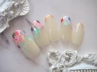 ネイル nail salon treat あいのネイルデザイン