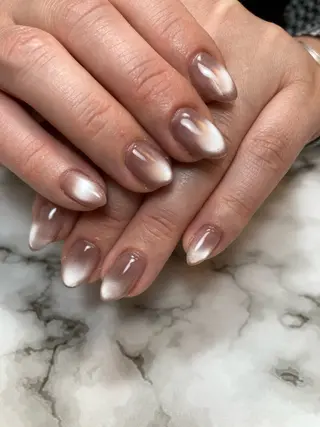 ミディアム et. nailのネイルデザイン