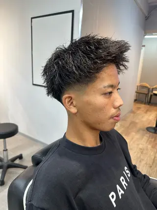 メンズ 🇺🇸大宮パーマ 波巻き/ツイスパのヘアスタイル