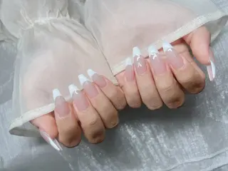 ネイル Lee Nails チップ長さだし専門店のネイルデザイン
