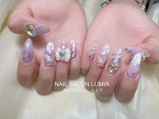 ネイル ネイルサロン ルミア Lumia 店長のネイルデザイン