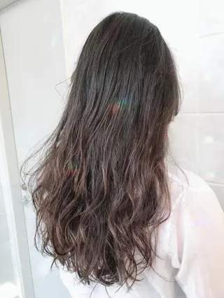 ロング パーマ 💗大人艶×髪質改善 カラー💗AYAKIのヘアスタイル