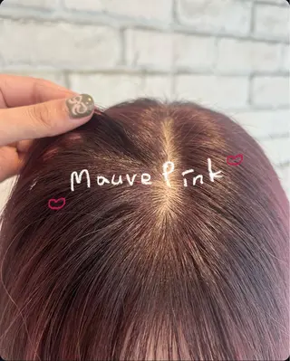 ロング カラー 暖色カラー🪷 オタク美容師🎶のヘアスタイル