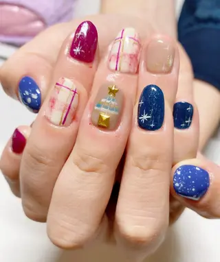 ネイル u sのネイルデザイン