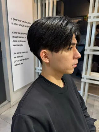 ショート メンズ 似合う髪型が 分からない方へのヘアスタイル