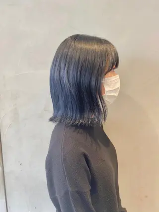 ショート カラー ヘアアレンジ 赤み消しグレージュ 🫒ｒｅｏｎのヘアスタイル