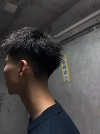パーマ メンズ LITA住吉 そらのヘアスタイル