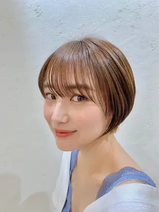 ショート ❣️レイヤーカット ❣️渡部晃輝のヘアスタイル