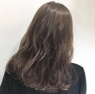 ロング 狩野 羅夢のヘアスタイル