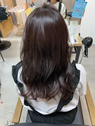 カラー 宮崎 千夏のヘアスタイル