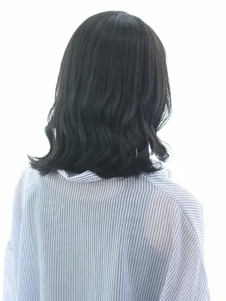 ミディアム カラー Atem ☀️大町店のヘアスタイル