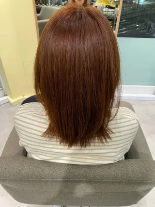 ショート 中井 菜々香のヘアスタイル