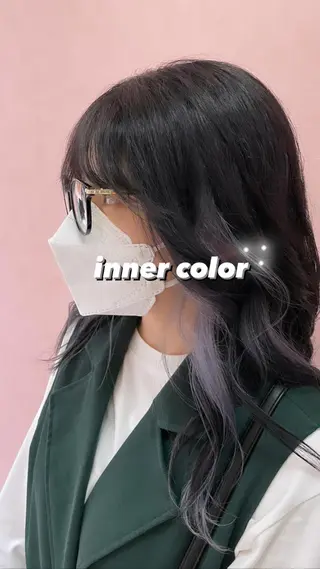 カラー TIGRE  kagoshima所属・鹿児島レイヤー/ 韓国ヘア/みつはのヘアスタイル